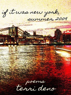 cover image of If It Was New York, Summer 2009